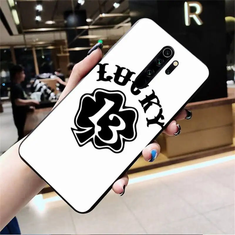 Чехол для телефона lucky number 13 чехол Redmi Note 9 8 8A 8T 7 6 6A 5 5A 4 4X 4A Go Pro | Мобильные телефоны