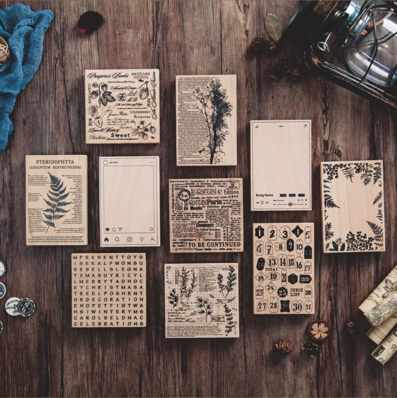 Ретро английские буквы завод Алфавит Фоновая Печать винтажные DIY Деревянные и