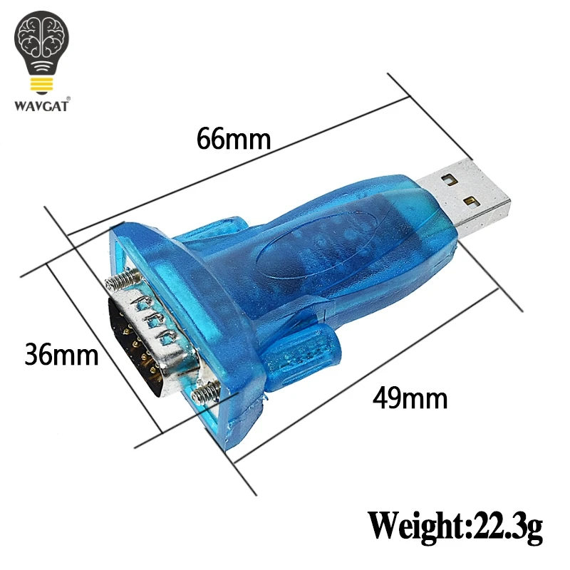 WAVGAT HL 340 HL340 Новый USB порт RS232 COM последовательный PDA 9 контактный адаптер DB9 для sup