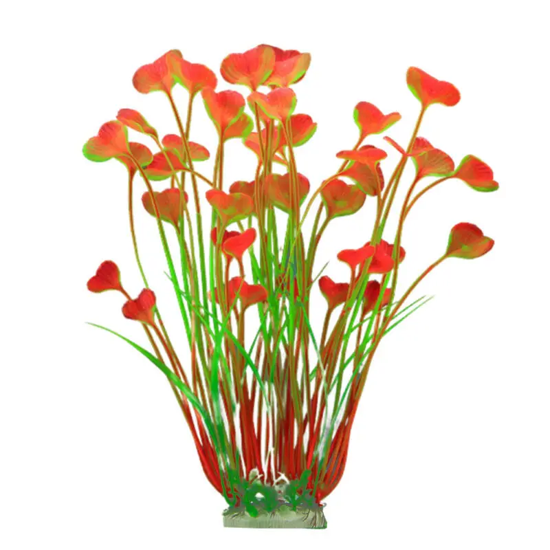 

Пластиковая долговечная имитация аквариума, искусственная зеленая трава для воды, украшение для аквариума, искусственное украшение