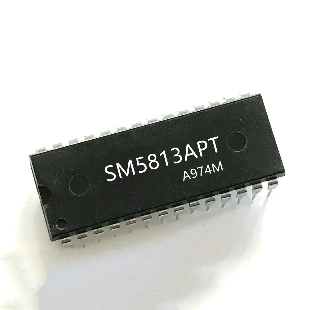 

1pcs/lot SM5813APT SM5813A SM5813 DIP-28