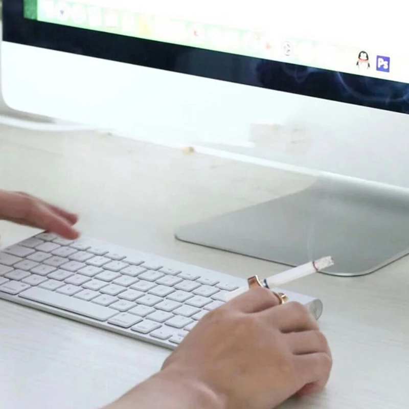 Креативный портативный держатель сигарет из цинкового сплава сигарета табак