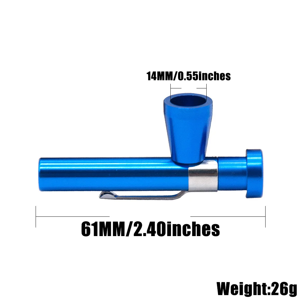 Ручка Форма сигаретная трубка металлическая портативная сигарета держатель