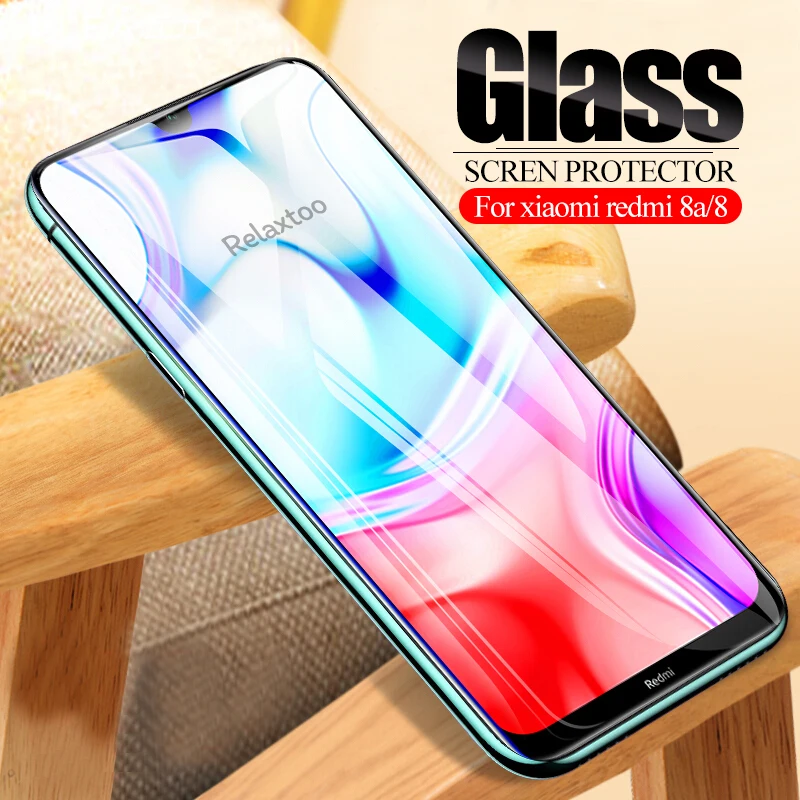 Защитное стекло для xiaomi redmi 8a полное покрытие защита экрана на xiomi xami a8 redmi8 8 a redmi8a