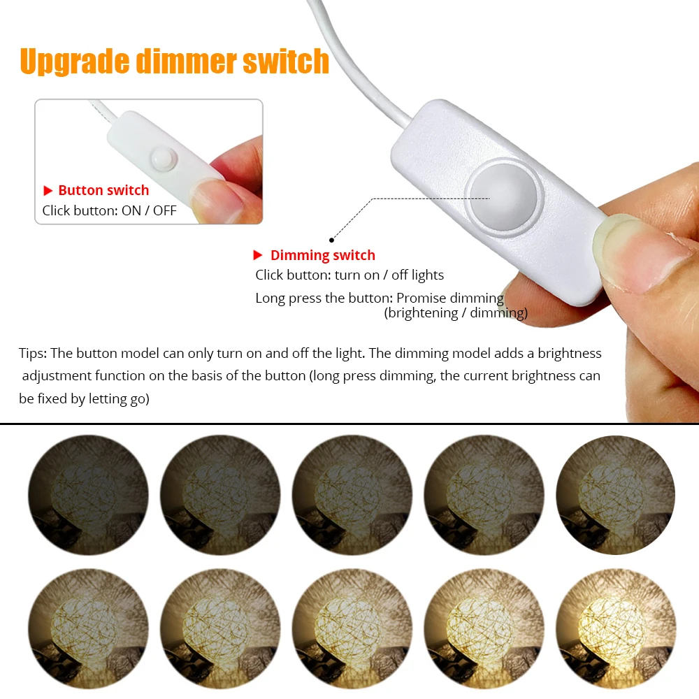 Креативный светодиодный ночник USB настольная лампа украшение для спальни фонарь