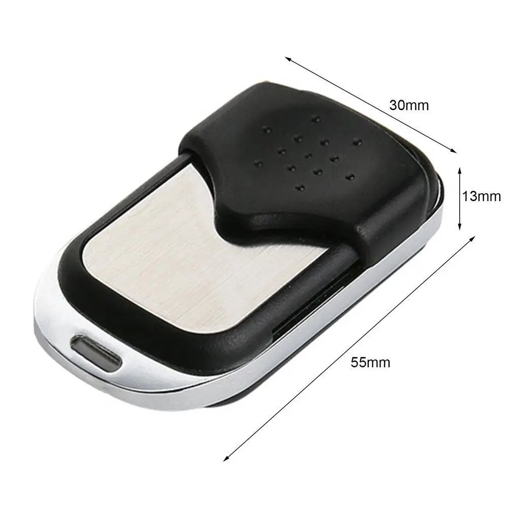 

4 Channel Wireless RF Remote Control ABCD 433 MHz Universal Electric Gate Garage Door Remote Control Key Fob Controller