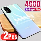 Задняя защитная Гидрогелевая пленка для Huawei Honor View 30 Pro Plus View30 V30 V 30pro 30i 30S P30 Lite не защитное стекло