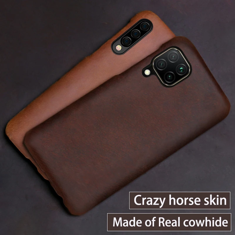 Кожаный чехол для телефона Huawei P40 P20 P30 lite P Smart 2019 Mate 10 20 30 Pro Чехол Honor 8X 9X 9 10i
