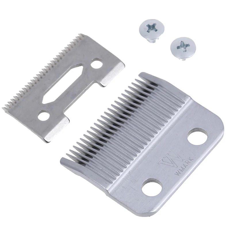 

High quality Movable Blade Professional Hair Clipper Blade High Carton Steel Clipper Accessories Golden For Choice Golden Screws