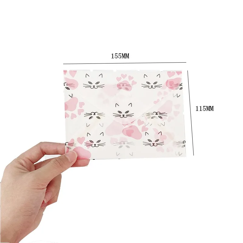 

60PCS/pack Kawaii Mini Colorful Paper Envelope Cute Small Baby Gift Craft Envelopes For Wedding Letter Invitations