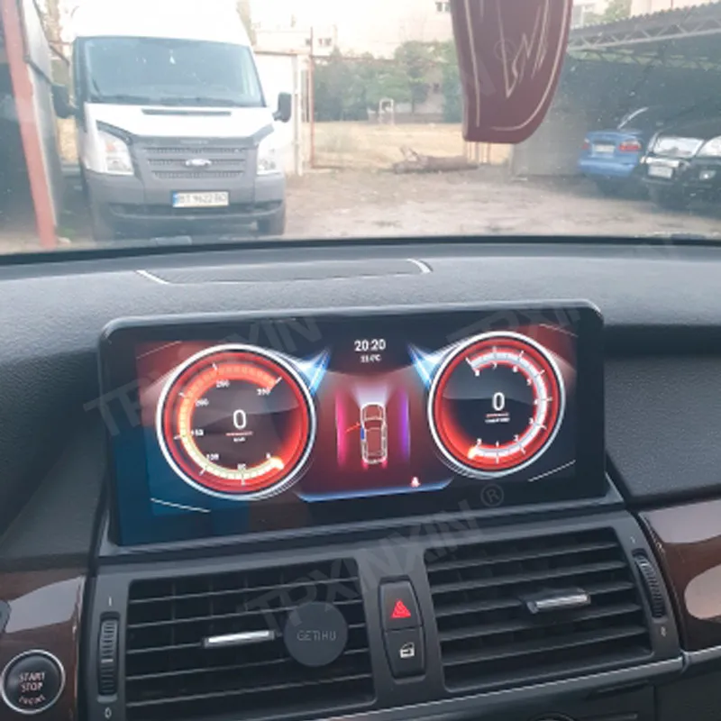 구매 안드로이드 11 무선 Carplay 8 + 256G BMW X5 X6 E70 E71 2014- 2017 2018 오디오 라디오 수신기 레코더 GPS 비디오 헤드 유닛 10.25