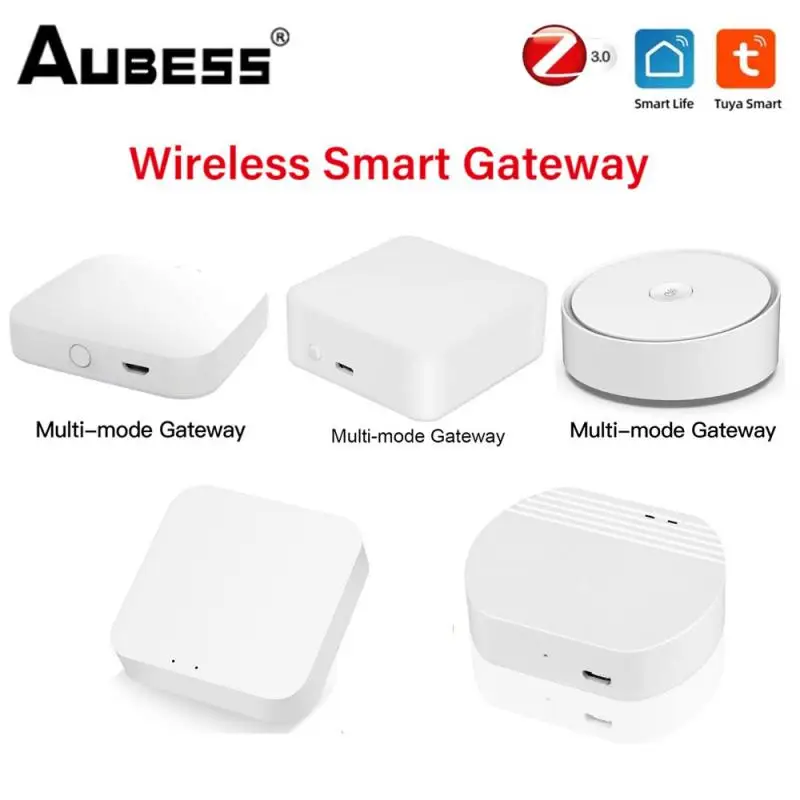 Zigbee умный дом как работает. Хабы для умного дома. smart hub. aubess thingeverce.