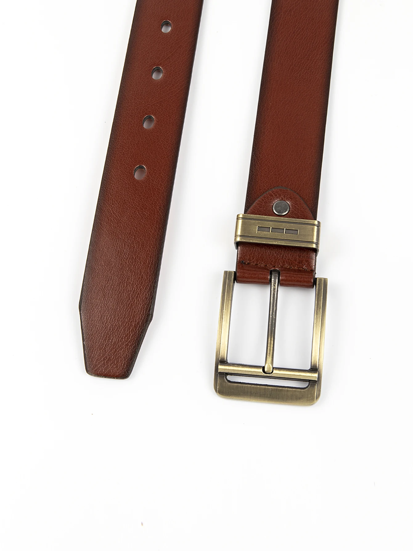 Мужской модный ремень с квадратной пряжкой черный коричневый красный кофе |