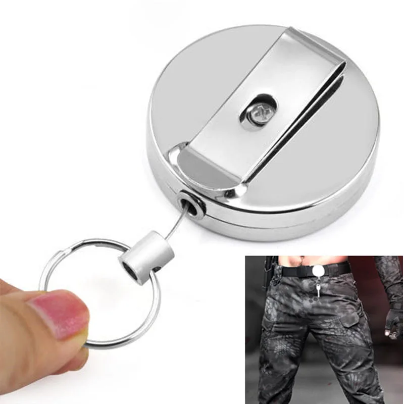 Телескопический брелок Molle военный тактический нейлоновый ремень аксессуар для