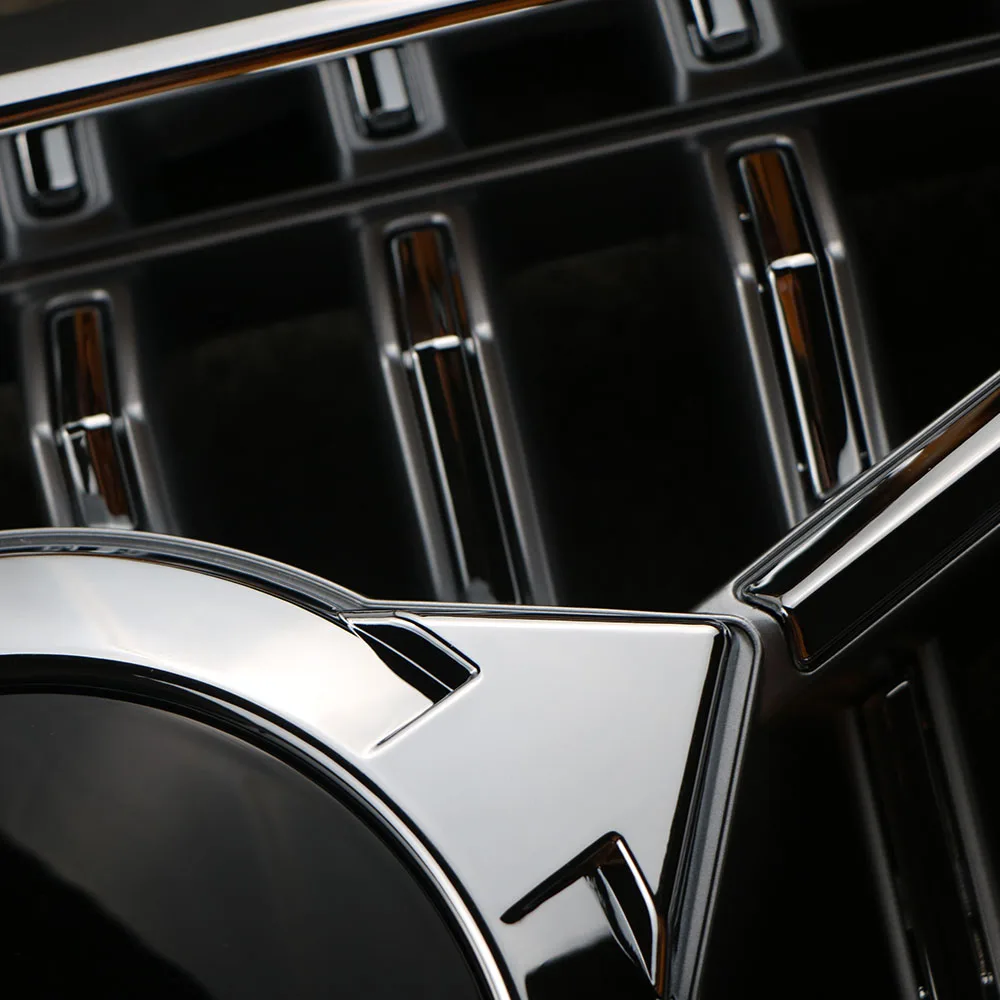 Хромированная решетка радиатора на передний бампер для VOLVO XC90 2020 2021 31698385 |