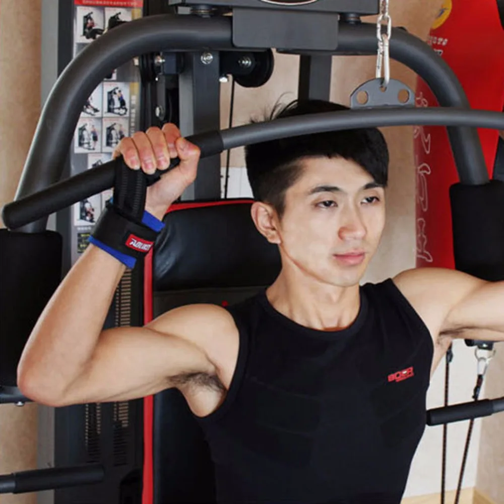 2 шт./лот спортивный браслет для бодибилдинга профессиональный регулируемый