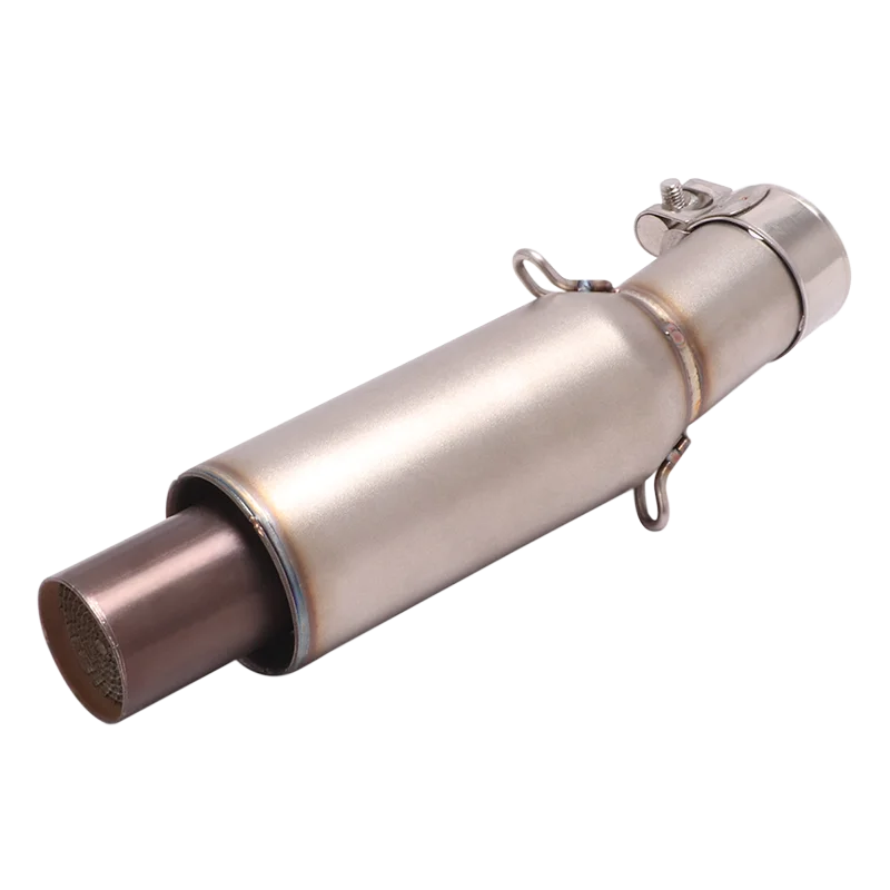 Слипоны для COLOVE Кобра 321 R 321R мотоцикл выхлопной глушитель трубы средняя