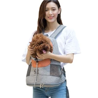 pet carrier bag chest bag for cats and dog backpack for small pets double shoulder bag for kitten and puppy