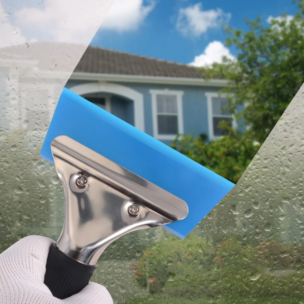 8 шт./компл. Защитная пленка для автомобильного стекла тонировка окна автомобиля