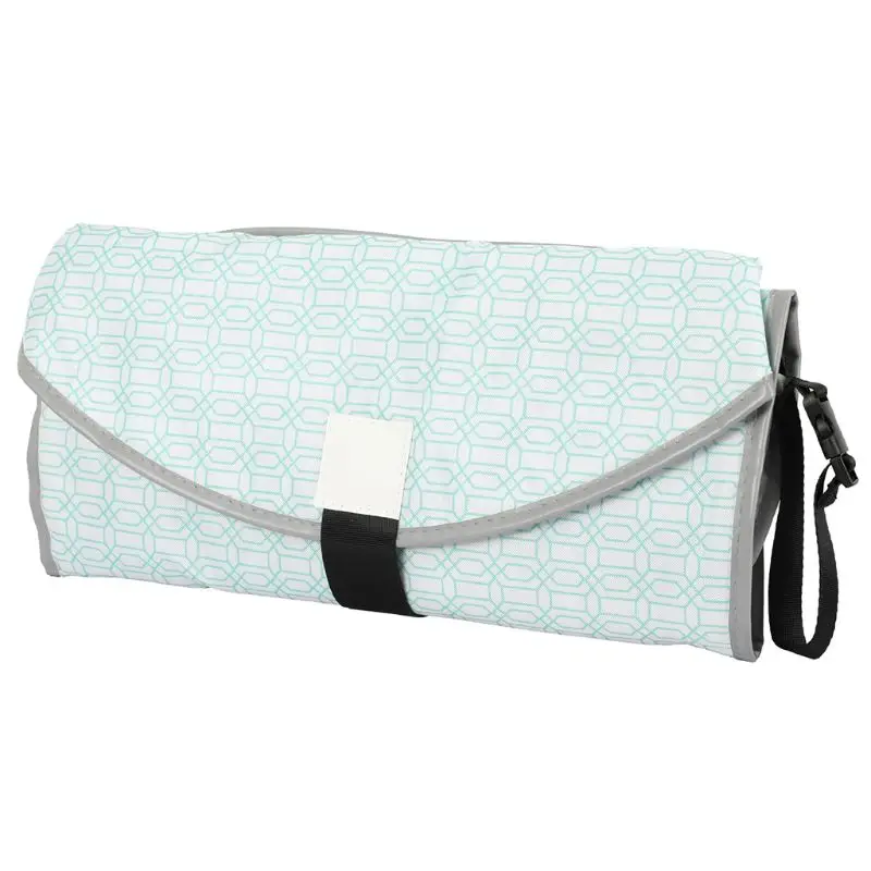 

67JC Newborns Portable Foldable Diaper Waterproof Baby Change Mat Travel Changing Pad