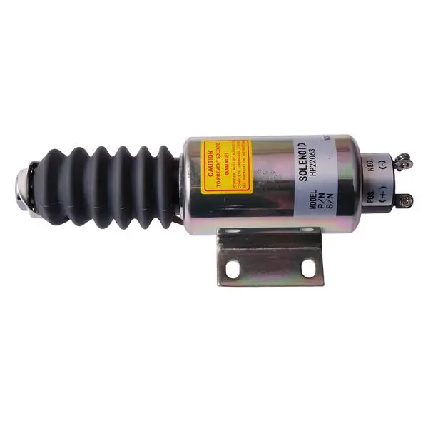 

Diesel Stop Solenoid 2300-1514 2370-12E7U1B2S1A Fit for Woodward 2370 Series