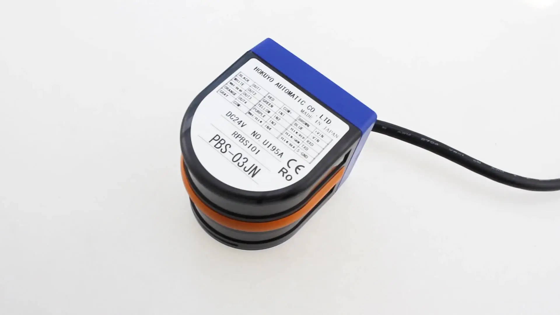 

Новый и оригинальный сканирующий лазерный дальномер Hokuyo PBS-03JN 3m