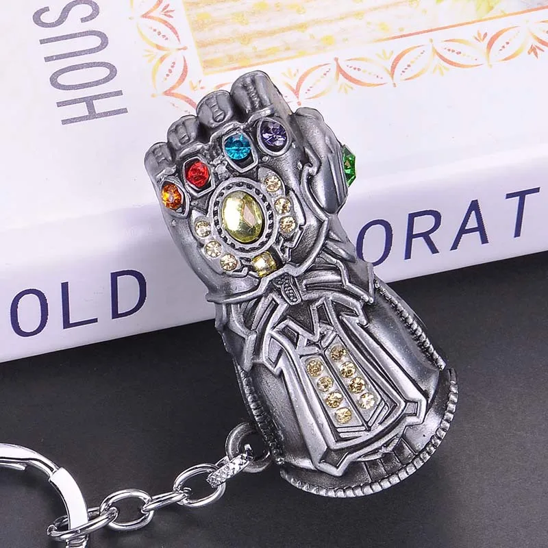 Disney marvel Железный человек Капитан Америка мстители брелок танос Бесконечность