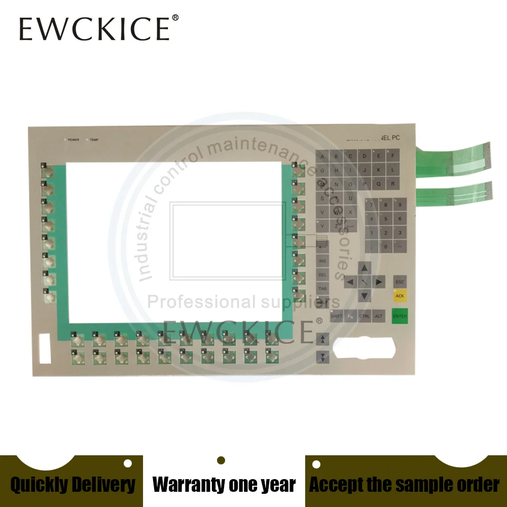 NEW PC670-12 6AV7721-1AC10-0AB0 6AV7723-1AC10-0AD0 6AV7613-0AB22-0CG0 HMI PLC Membrane Switch keypad keyboard