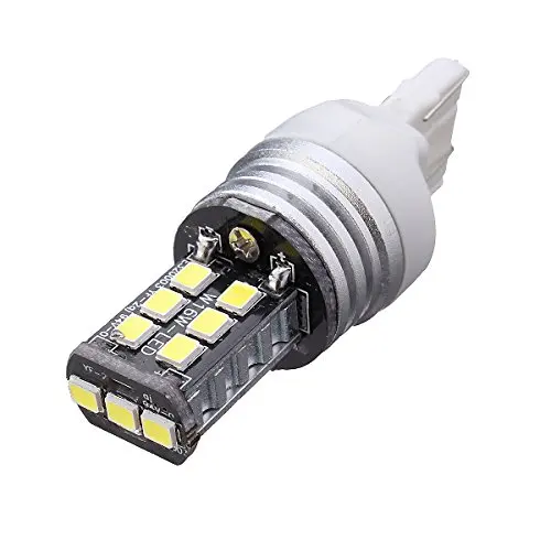 T20 LED W21 / 5 W W21W 7440 7443 SRCK Светодиодные Автомобильные тормозсветильник 12 V Ambar красный