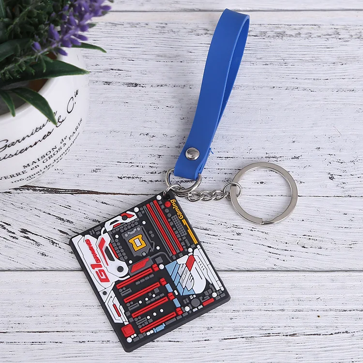 Креативная Материнская плата GIGABYTE брелок мини материнская модель Автомобильный