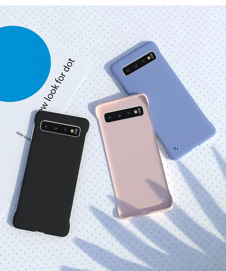 Цвет выполненные твердый матовый пластик PC чехол КРЫШКА ДЛЯ samsung Galaxy S10 S10e плюс A10