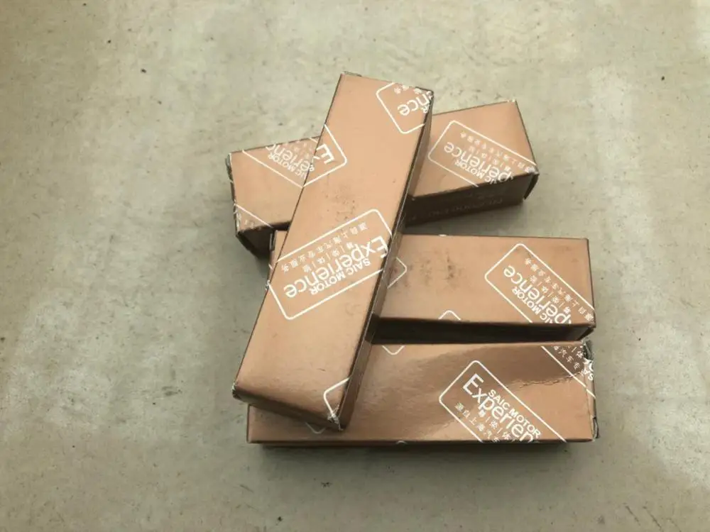 Комплект свечей зажигания (4 шт./лот) для двигателя китайского sаик ROEWE 550 MG6 1 8 T