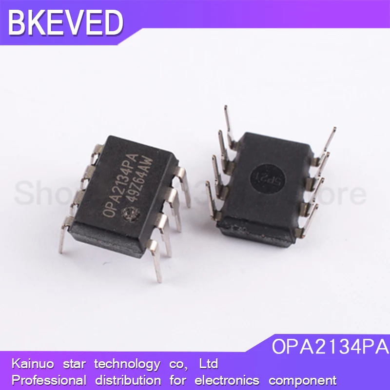 5 шт., усилители OPA2134PA DIP8 OPA2134P DIP OPA2134 DIP-8 2134PA