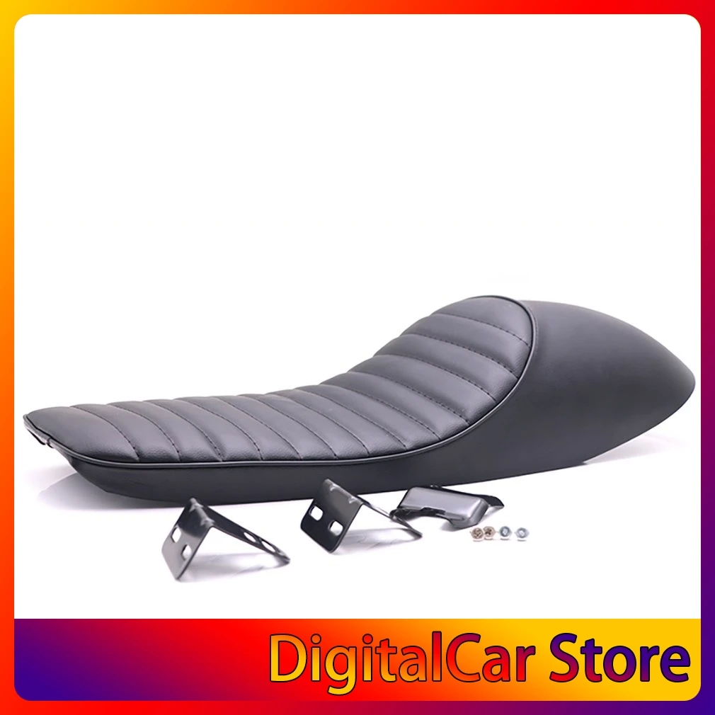 Винтажная мотоциклетная удлиненная подушка мотоциклетное сиденье седло для