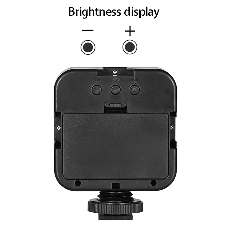 Лампа в прямом эфире светильник вспышки СВЕТОДИОДНЫЙ Кольцо заполняющий Gimbal