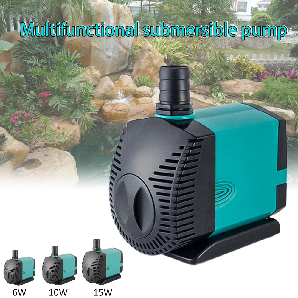 Многофункциональный водяной насос с низким уровнем шума Электрический