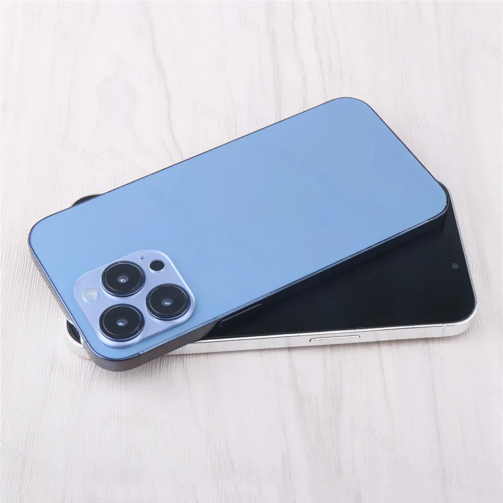 6.7 Inch Fake Phone For iPhone 13 Pro Max Model Dummy Not Working Counter Display Copy Faux Cell Phones Shooting Props |