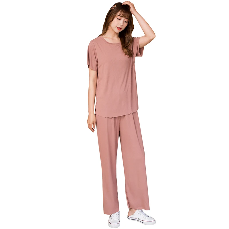 

Пижама женская, летняя, свободная, дышащая