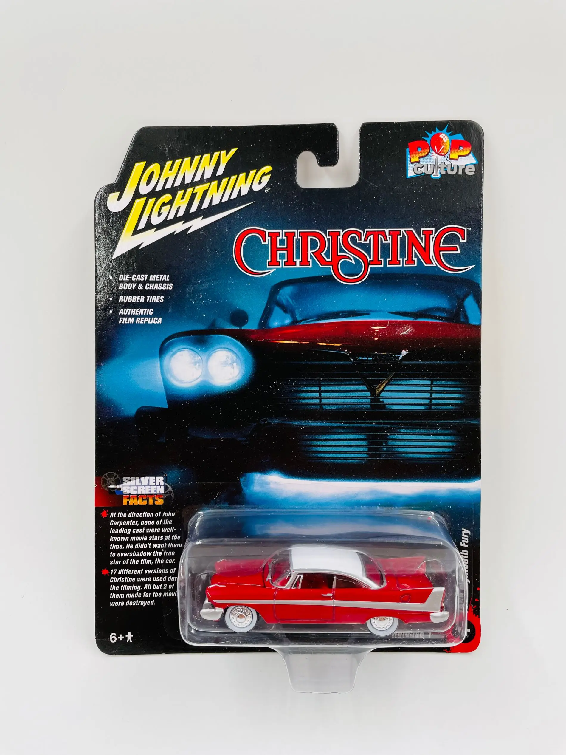 

Johnny Lightning 1:64 Plymouth Diecast Collection of Die-casting Simulation Alloy Model Children Toys