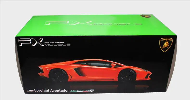 Welly 1/18 1:18 Lamborghini Aventador LP700 спортивный гоночный автомобиль литой Дисплей модель