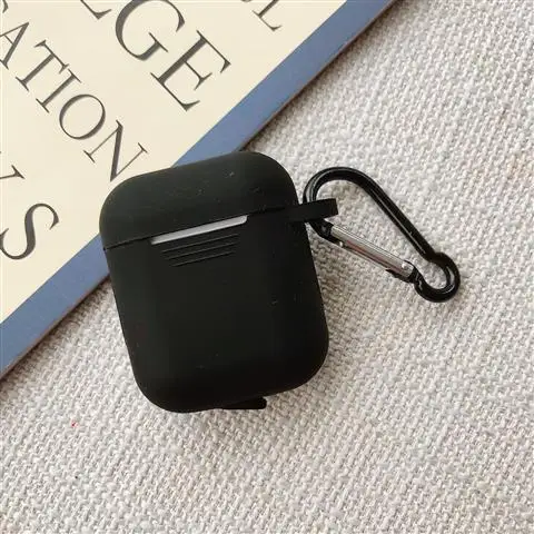 2 Для Airpods Bluetooth футляр для наушников для Apple Airpods с крюком TPU силиконовый чехол для iOS i10 i11 i12 i13 Tws чехол для наушников - Цвет: 2