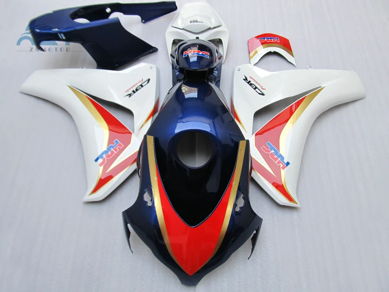 Набор для инжектора Honda CBR1000RR 2008 2011 CBR 1000RR 08 11 рынок запчастей АБС пластик наборы