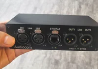 Audiocom Dante AES67 Audio Network Transmission Interface Box
