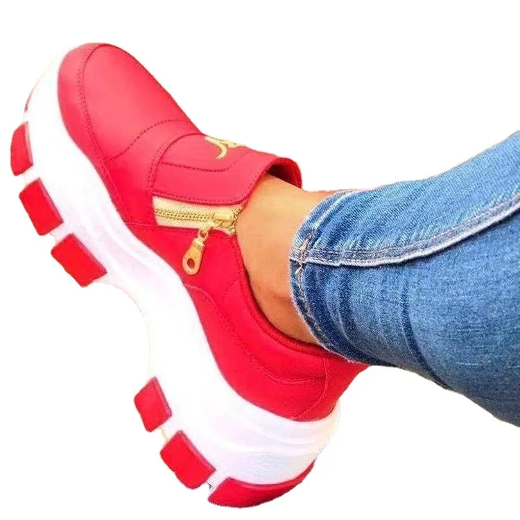 

women's shoes Hot style thick bottom age season new and women casual shoes yards sports shoes