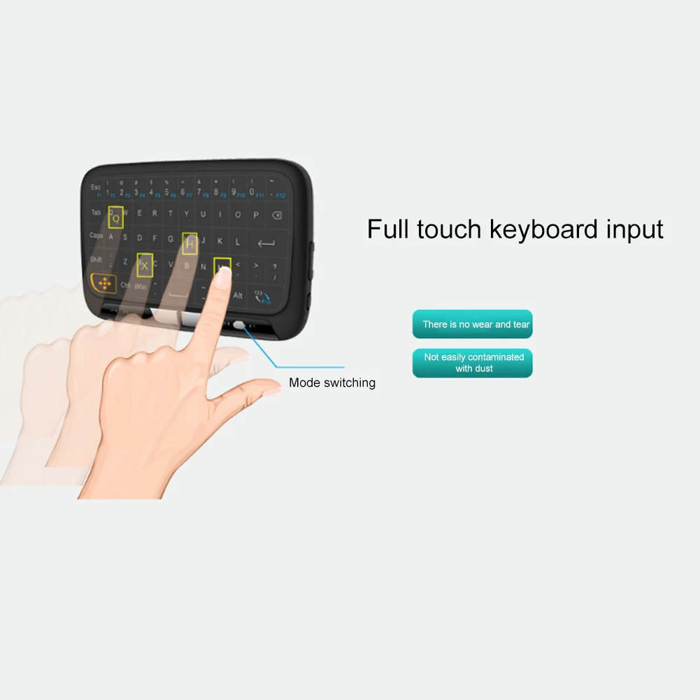 H18 Portable Mini Touchpad Keyboard Wireless Air Mouse for Smart TV PC Phone | Компьютеры и офис