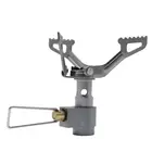 Туристическая газовая горелка, портативная титановая мини-горелка для кемпинга, карманная газовая плита для пикника, спиртовая