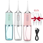 Ирригатор полости рта, 220 мл, 3 режима, 6 шт.компл.