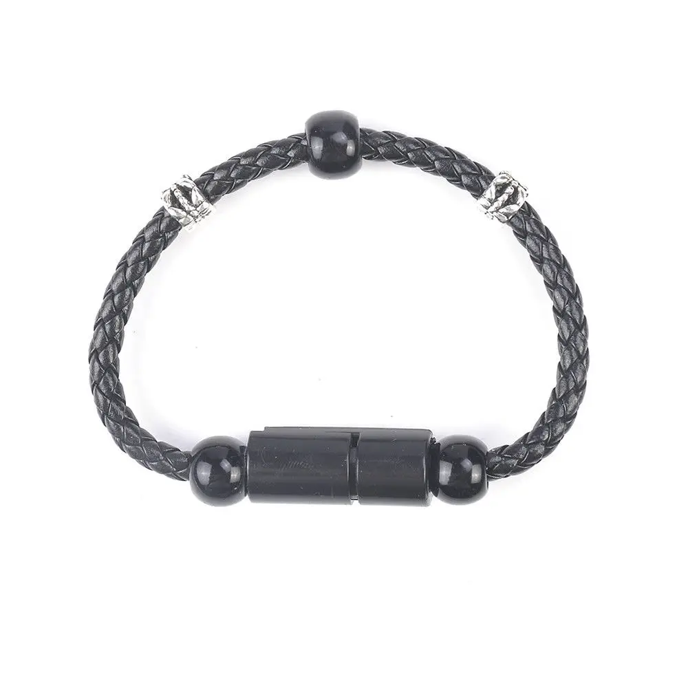 

USB Charger Data Sync Cable Bracelet Wrist Band For Android/Type-C/iPhone XS 6S 7 Plus X For Samsung S6 S7 For xiaomi