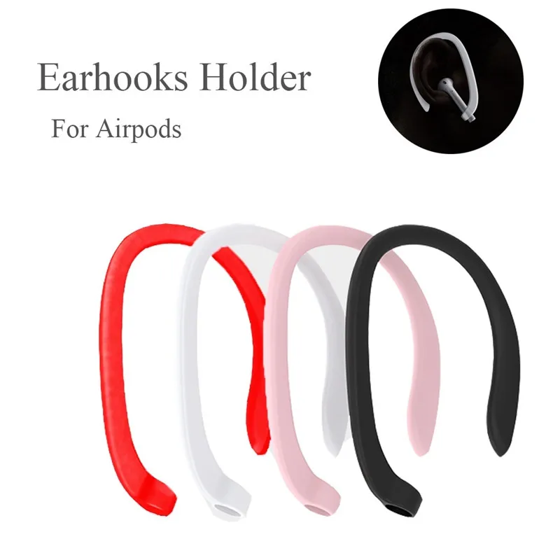 Защитный держатель безопасности для наушников, крючки для Apple Airpods 2, беспроводной держатель для наушников, держатель для наушников, спортивный, анти-потеря, ушной крючок