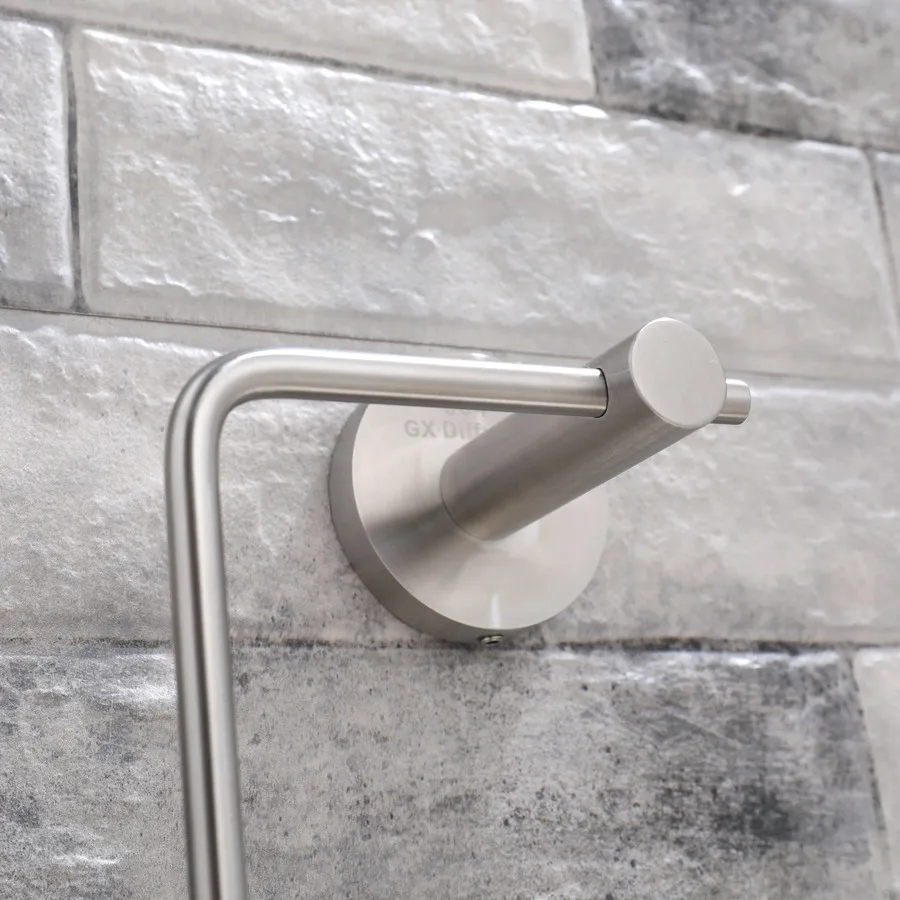 Держатель для полотенец из нержавеющей стали настенный держатель ванной на